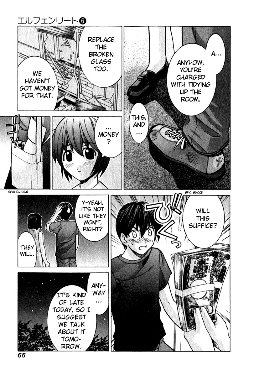Elfen Lied Chapter 52 page 9 - Chapter 52: Kurama's Daughter