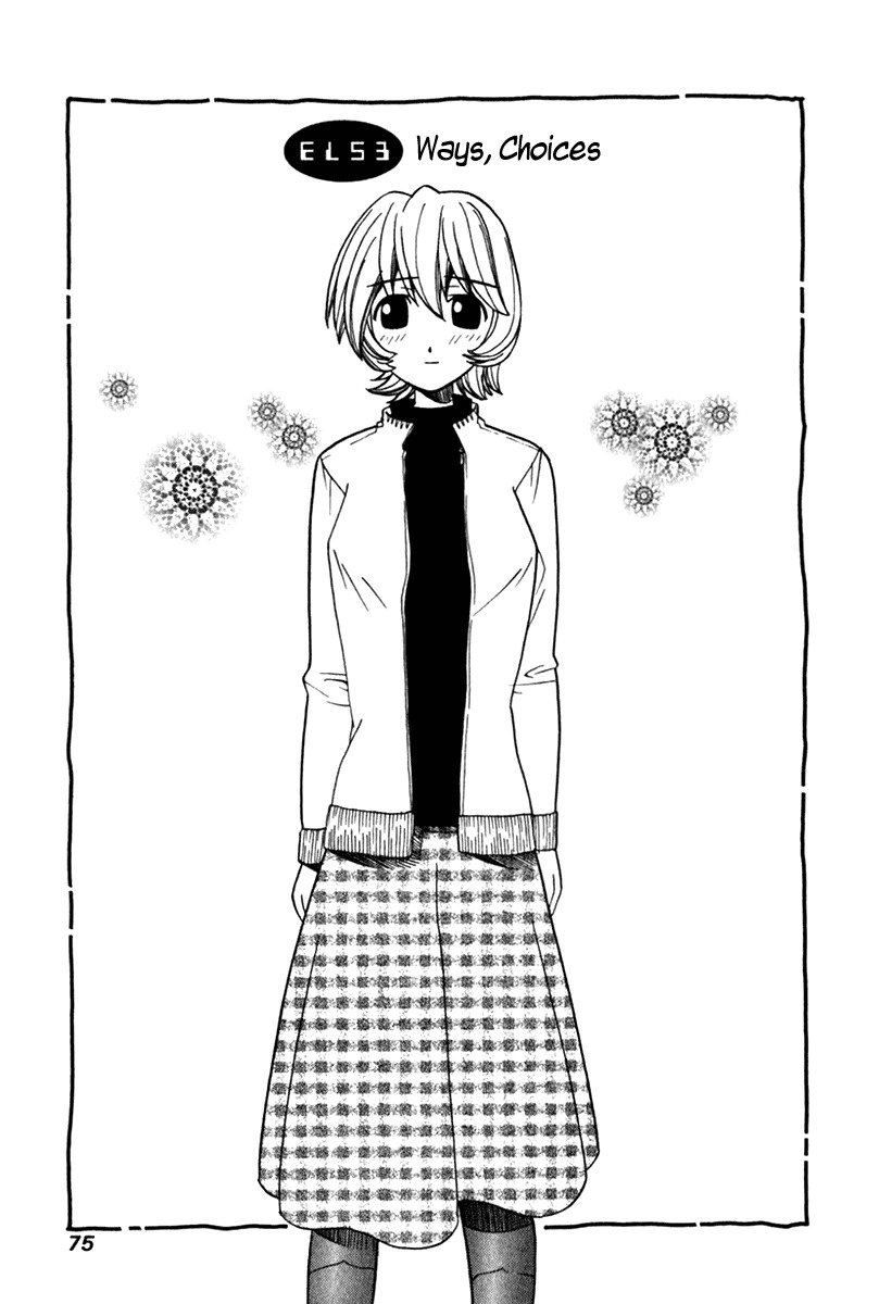 Elfen Lied Chapter 53 page 1 - Chapter 53: Ways, Choices