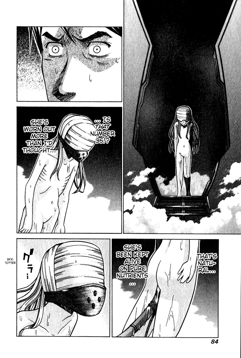 Elfen Lied Chapter 53 page 10 - Chapter 53: Ways, Choices