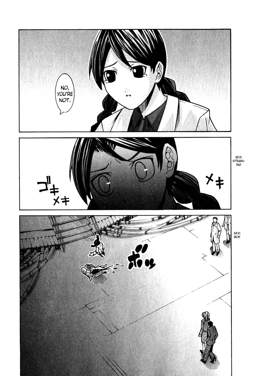Elfen Lied Chapter 53 page 12 - Chapter 53: Ways, Choices
