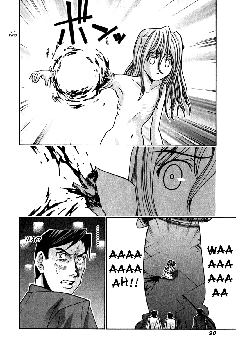 Elfen Lied Chapter 53 page 16 - Chapter 53: Ways, Choices