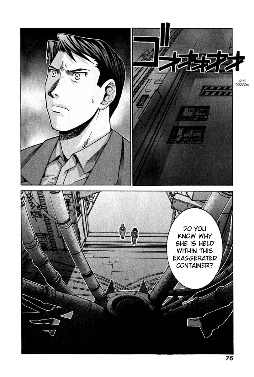 Elfen Lied Chapter 53 page 2 - Chapter 53: Ways, Choices