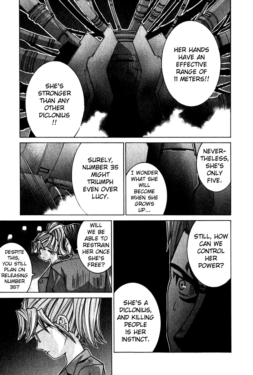 Elfen Lied Chapter 53 page 3 - Chapter 53: Ways, Choices