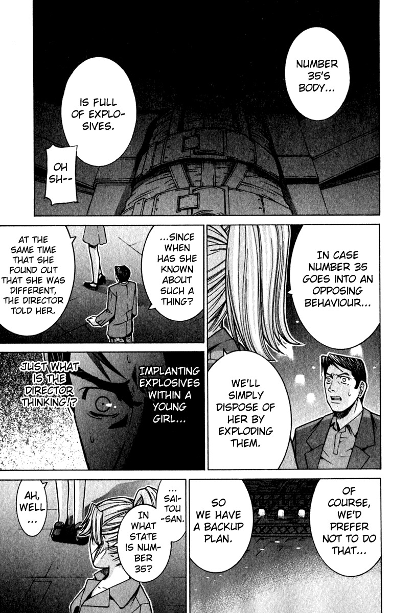 Elfen Lied Chapter 53 page 5 - Chapter 53: Ways, Choices