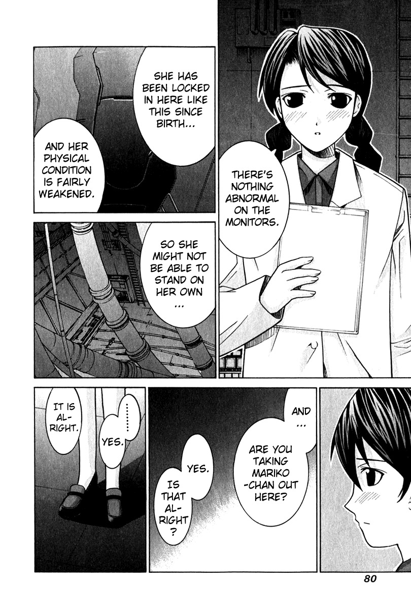Elfen Lied Chapter 53 page 6 - Chapter 53: Ways, Choices