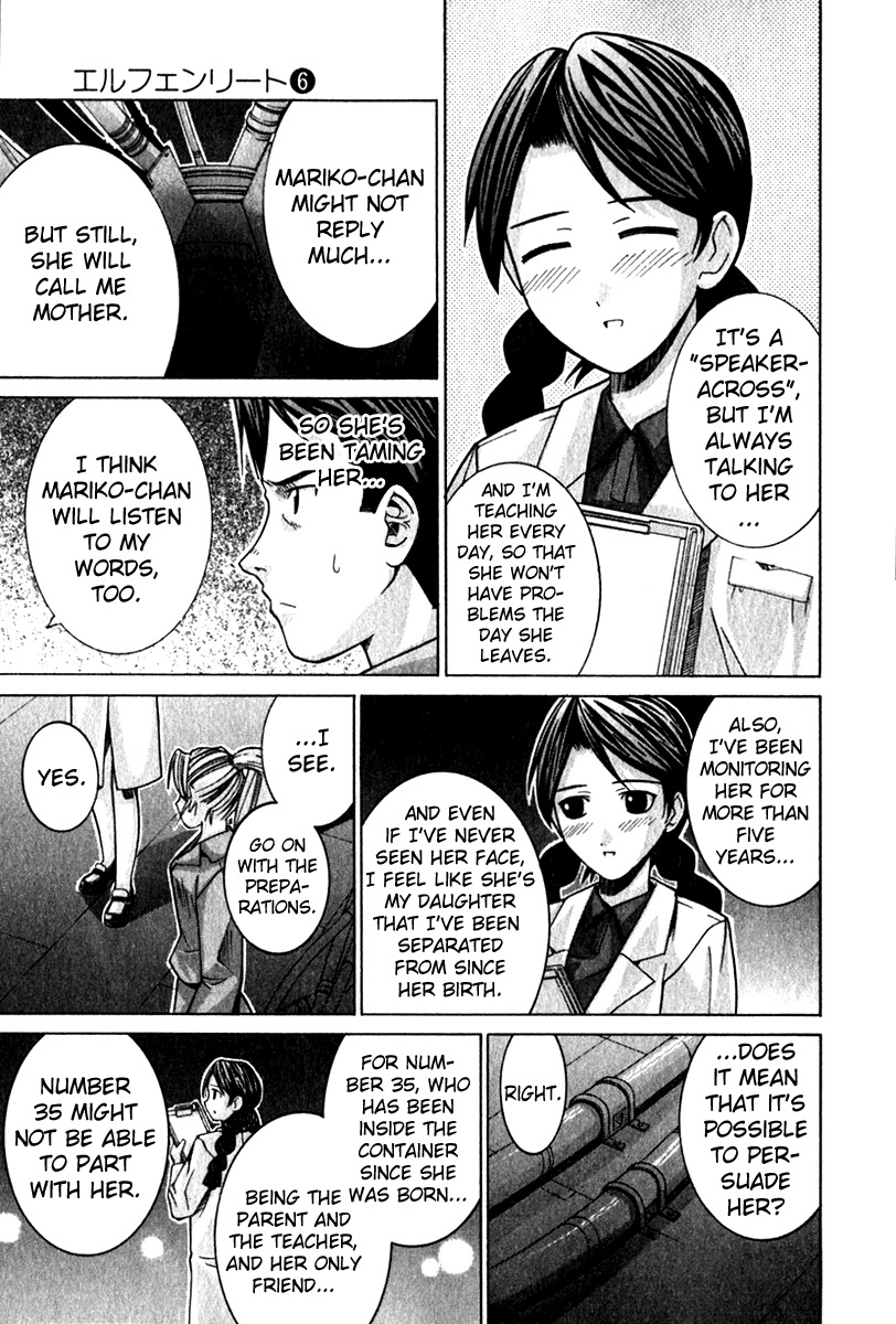 Elfen Lied Chapter 53 page 7 - Chapter 53: Ways, Choices