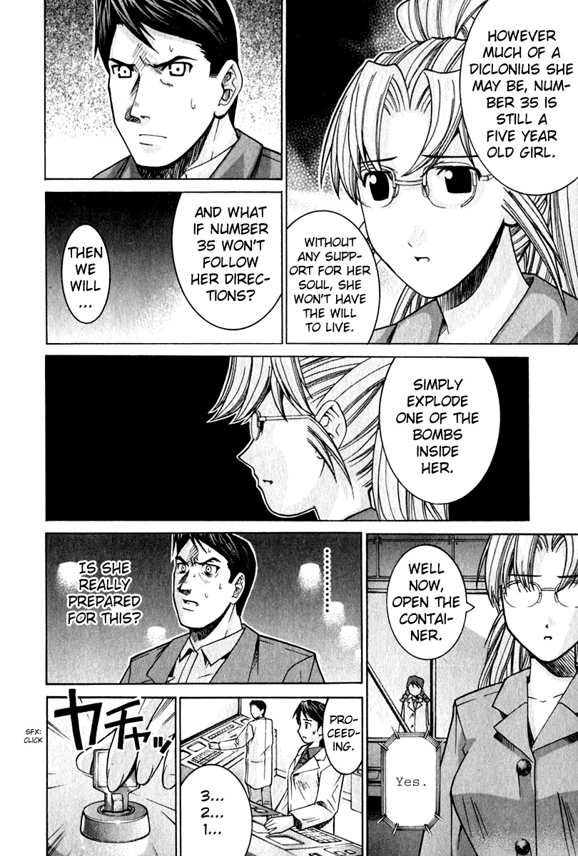 Elfen Lied Chapter 53 page 8 - Chapter 53: Ways, Choices