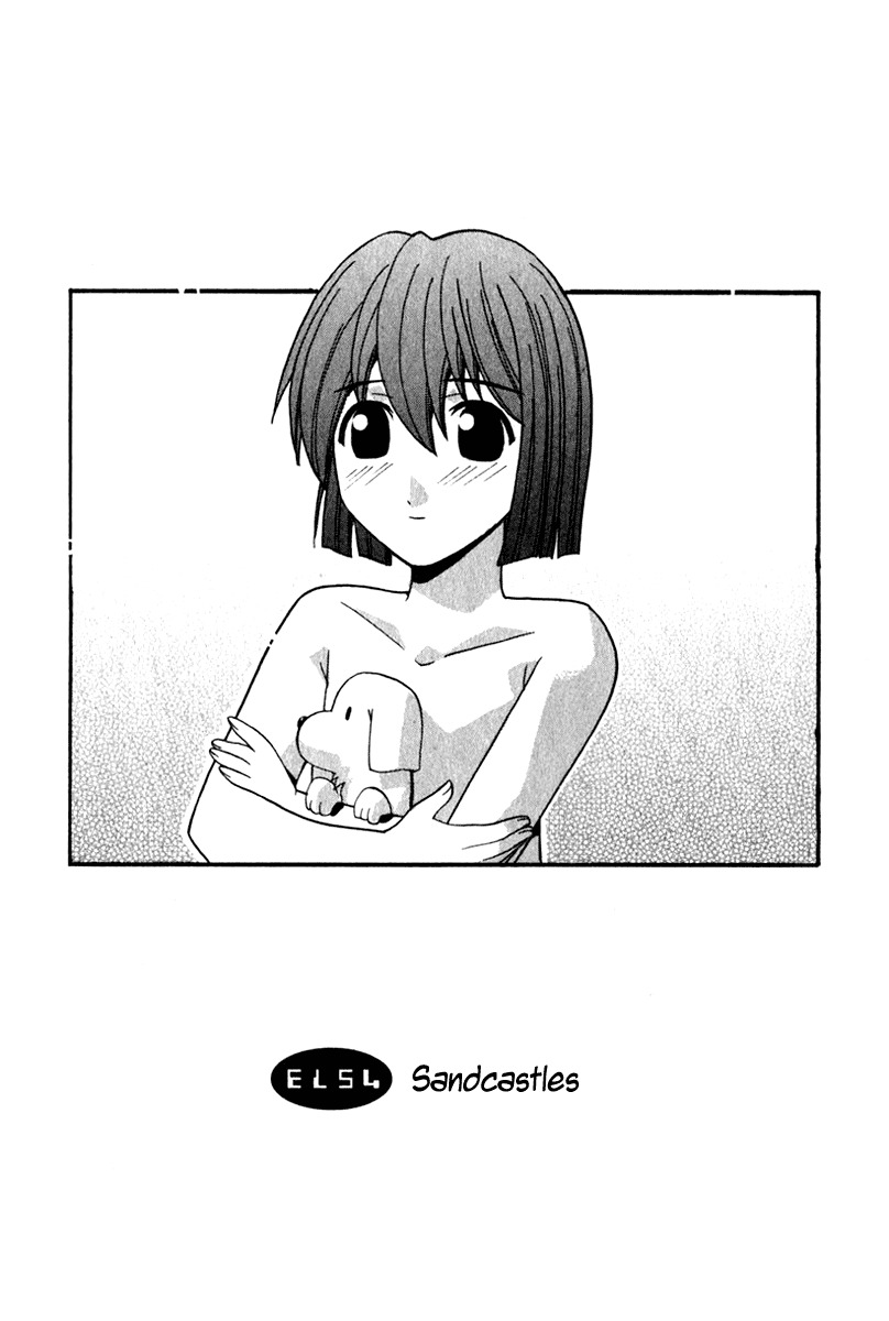 Elfen Lied Chapter 54 page 1 - Chapter 54: Sand Castles