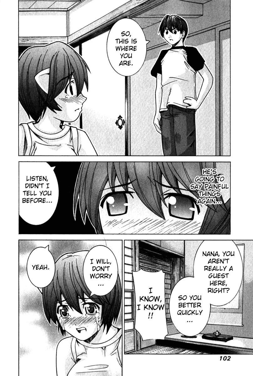Elfen Lied Chapter 54 page 10 - Chapter 54: Sand Castles