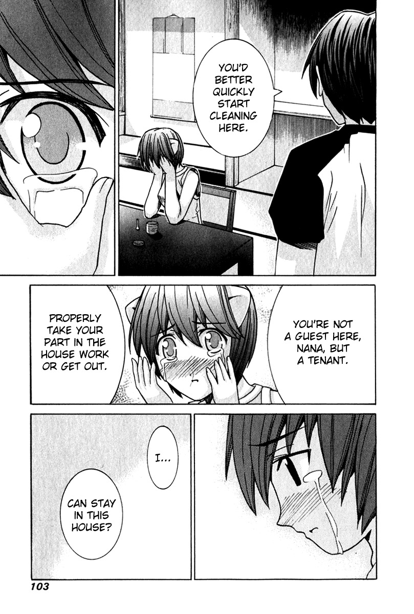Elfen Lied Chapter 54 page 11 - Chapter 54: Sand Castles