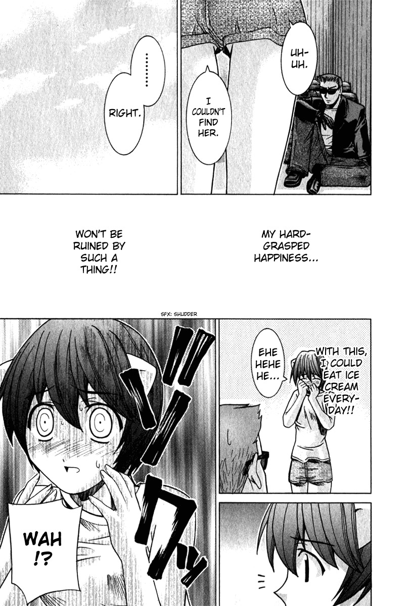 Elfen Lied Chapter 54 page 17 - Chapter 54: Sand Castles