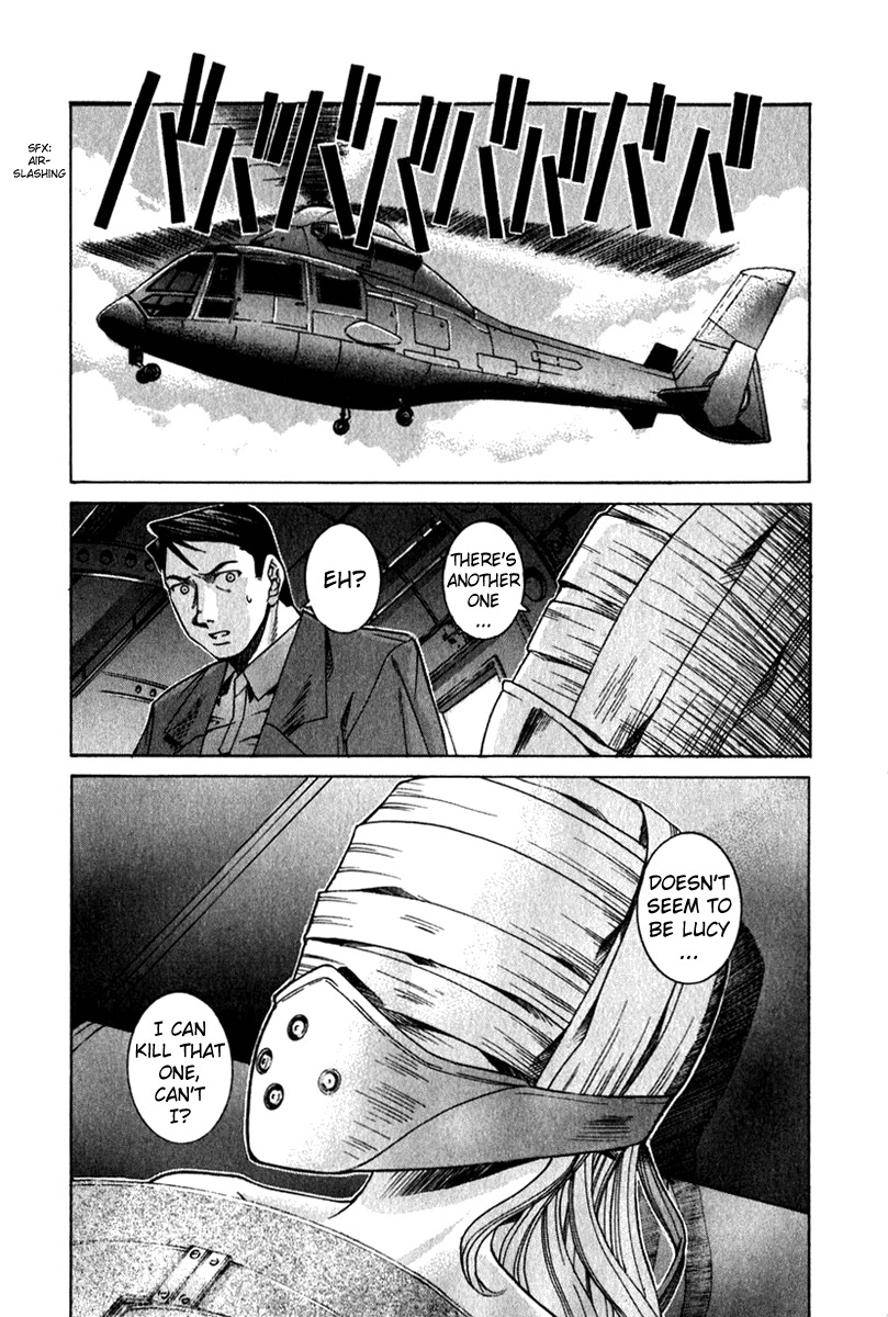 Elfen Lied Chapter 54 page 19 - Chapter 54: Sand Castles