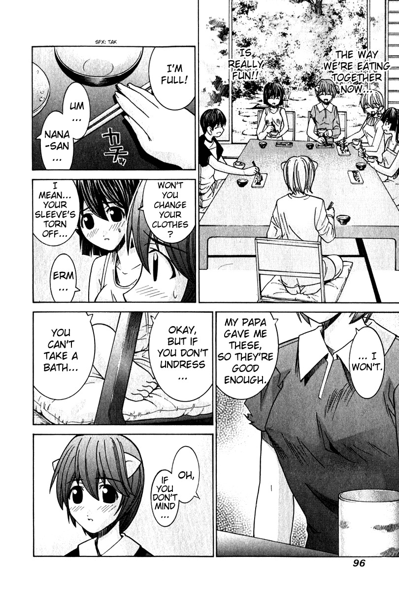 Elfen Lied Chapter 54 page 4 - Chapter 54: Sand Castles