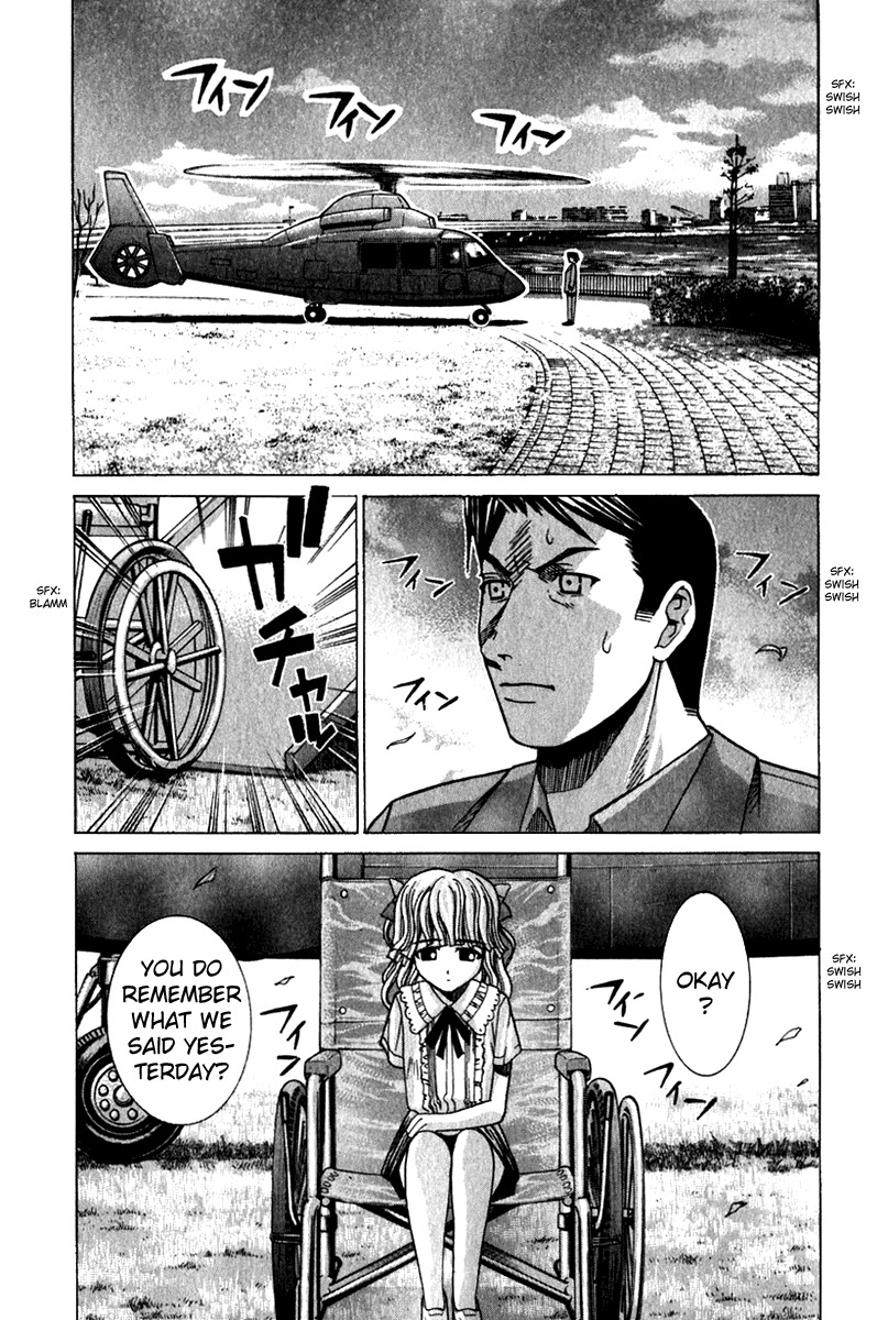 Elfen Lied Chapter 55 page 11 - Chapter 55: Mariko