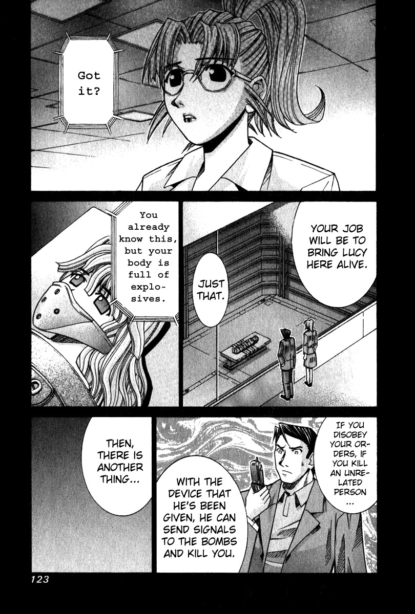 Elfen Lied Chapter 55 page 12 - Chapter 55: Mariko