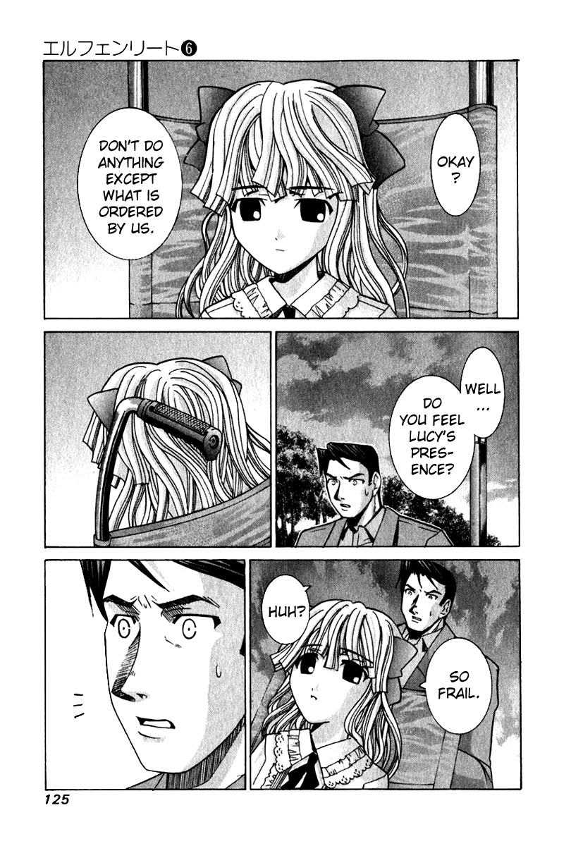 Elfen Lied Chapter 55 page 14 - Chapter 55: Mariko