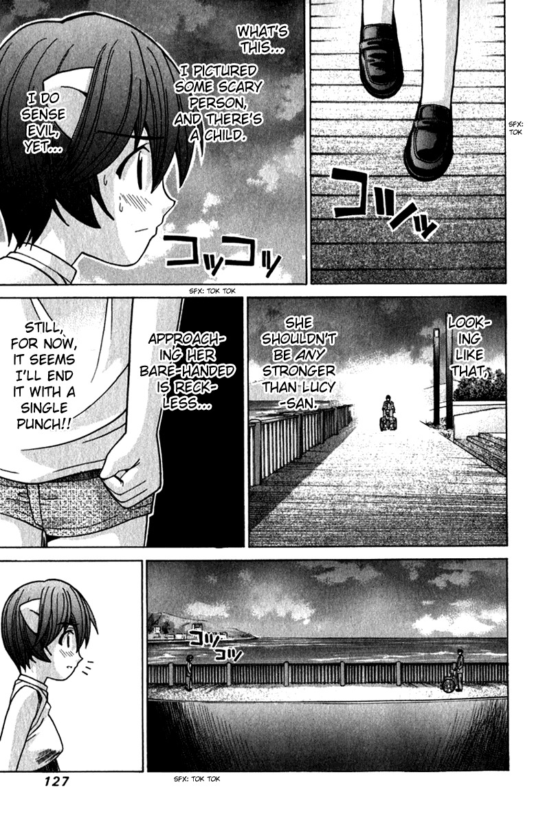 Elfen Lied Chapter 55 page 16 - Chapter 55: Mariko