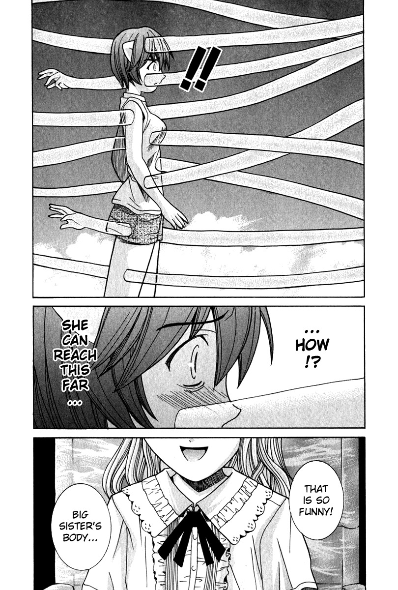Elfen Lied Chapter 55 page 17 - Chapter 55: Mariko