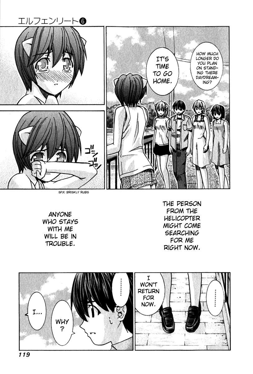 Elfen Lied Chapter 55 page 8 - Chapter 55: Mariko