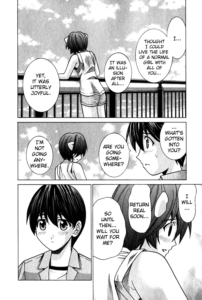 Elfen Lied Chapter 55 page 9 - Chapter 55: Mariko