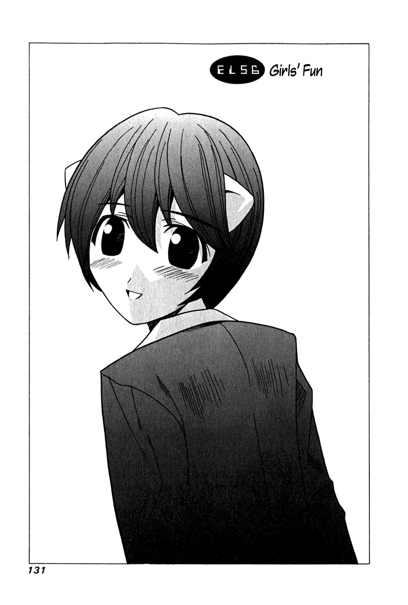 Elfen Lied Chapter 56 page 1 - Chapter 56: Girl's Fun
