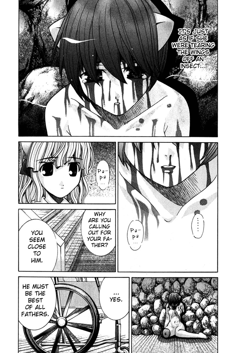 Elfen Lied Chapter 56 page 12 - Chapter 56: Girl's Fun