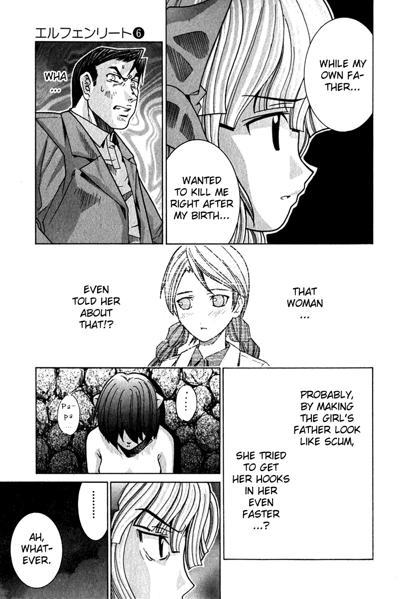 Elfen Lied Chapter 56 page 13 - Chapter 56: Girl's Fun
