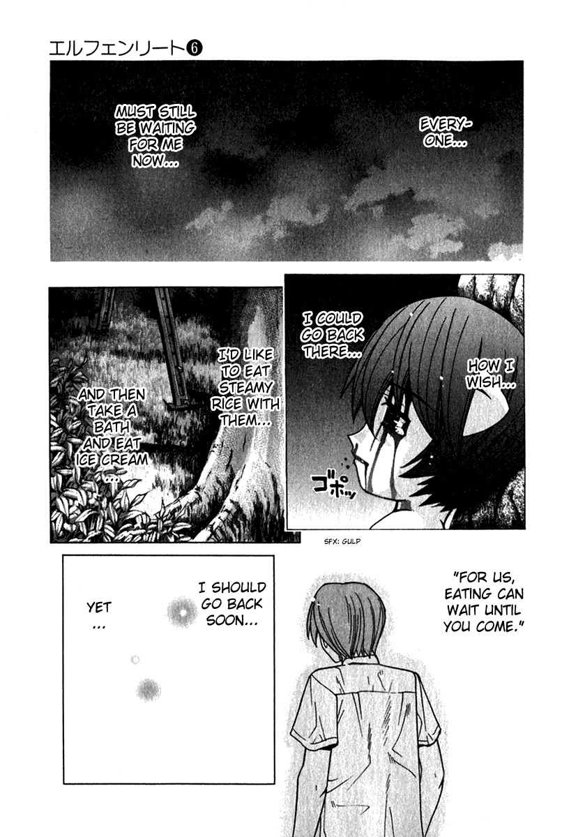 Elfen Lied Chapter 56 page 15 - Chapter 56: Girl's Fun