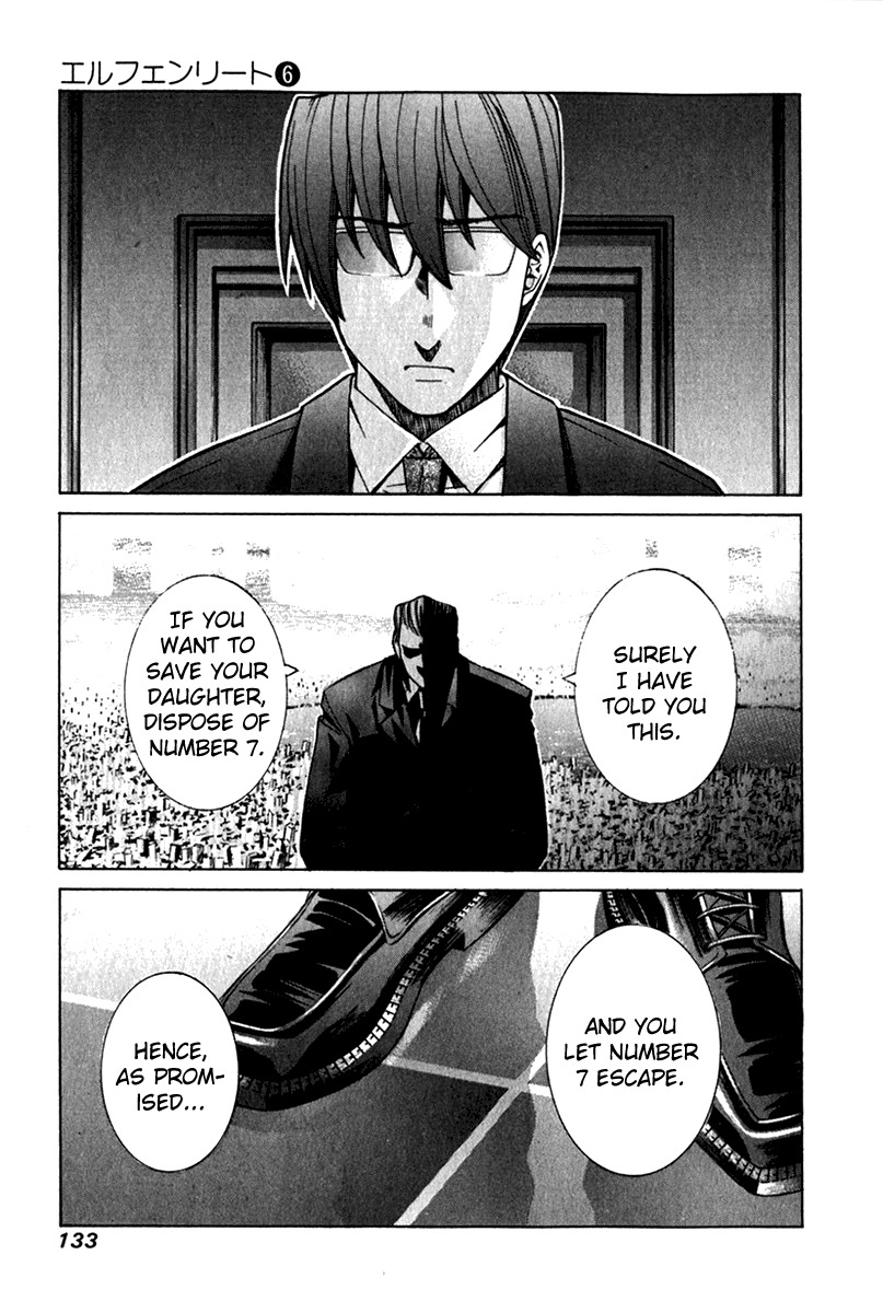 Elfen Lied Chapter 56 page 3 - Chapter 56: Girl's Fun