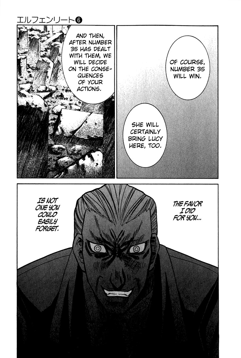 Elfen Lied Chapter 56 page 5 - Chapter 56: Girl's Fun