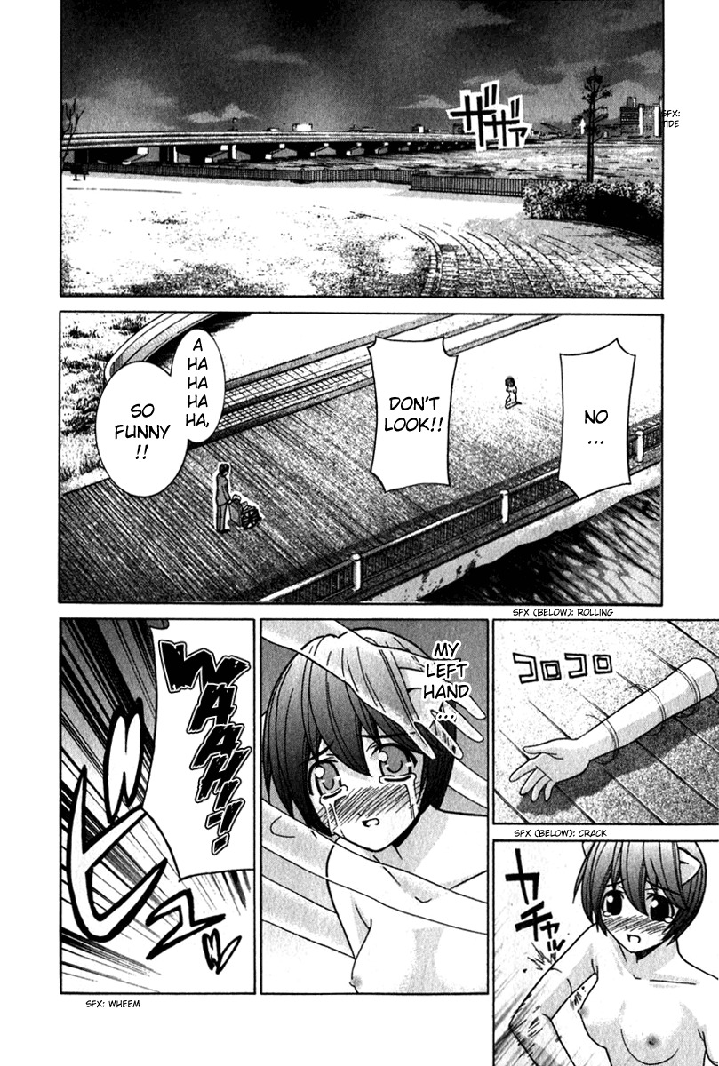 Elfen Lied Chapter 56 page 6 - Chapter 56: Girl's Fun