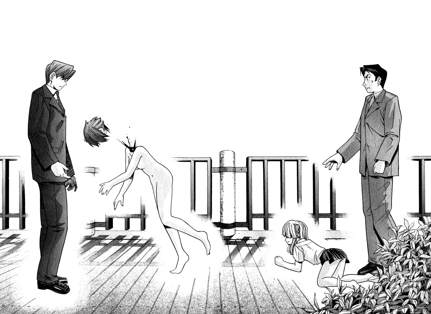 Elfen Lied Chapter 57 page 16 - Chapter 57: Papa for Two
