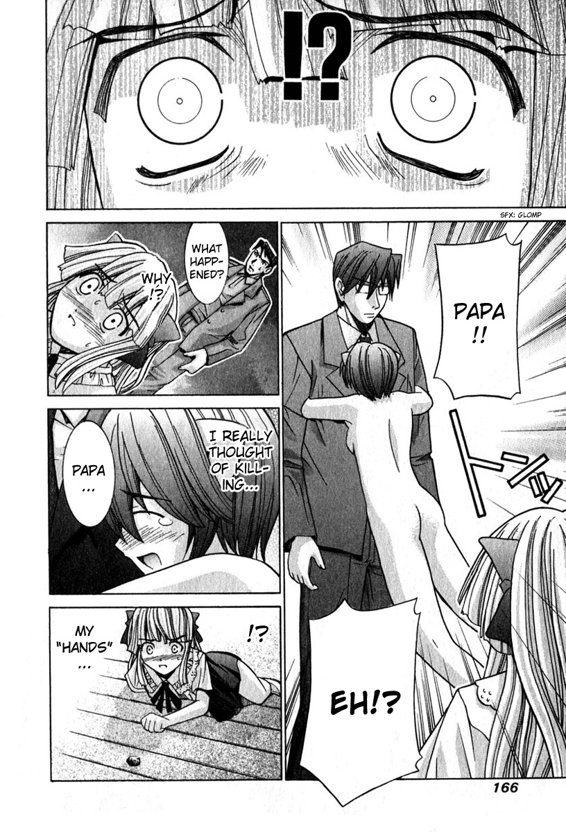 Elfen Lied Chapter 57 page 17 - Chapter 57: Papa for Two