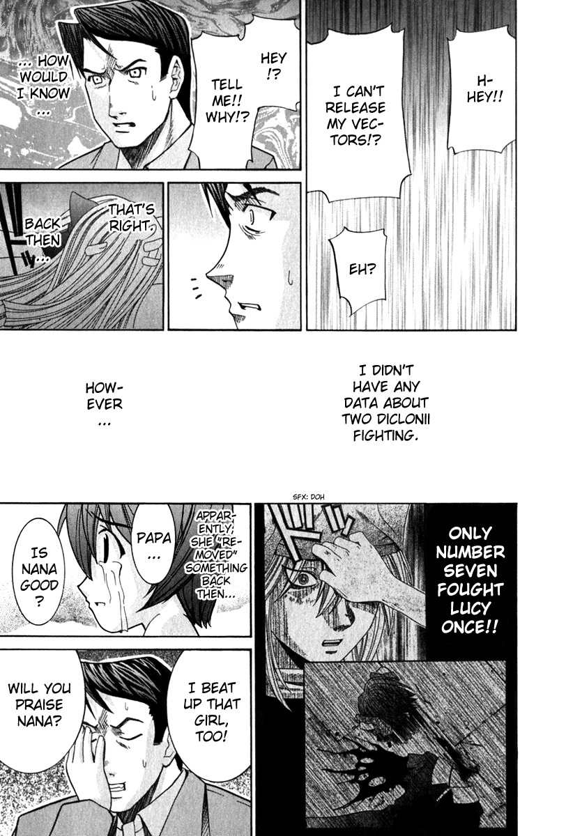 Elfen Lied Chapter 57 page 18 - Chapter 57: Papa for Two