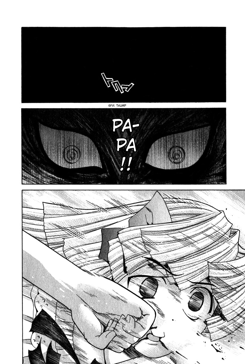 Elfen Lied Chapter 57 page 6 - Chapter 57: Papa for Two
