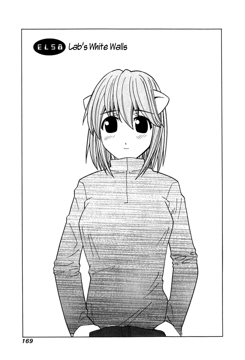 Elfen Lied Chapter 58 page 1 - Chapter 58: Lab's White Walls