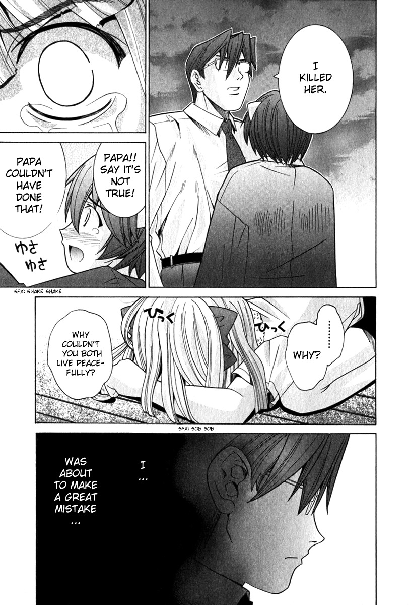 Elfen Lied Chapter 58 page 11 - Chapter 58: Lab's White Walls