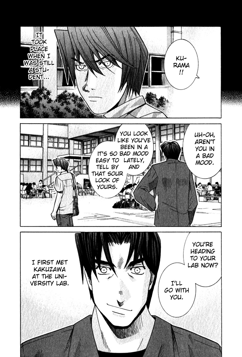 Elfen Lied Chapter 58 page 12 - Chapter 58: Lab's White Walls
