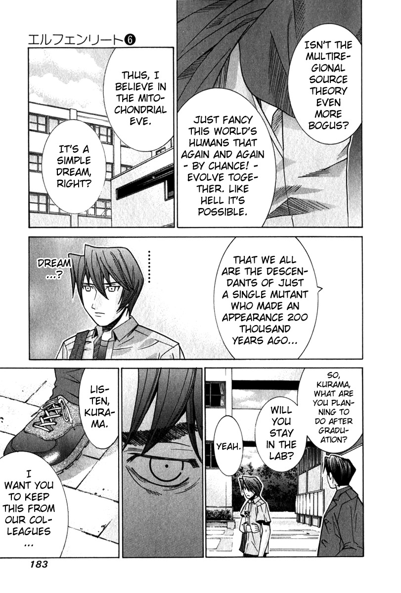 Elfen Lied Chapter 58 page 15 - Chapter 58: Lab's White Walls