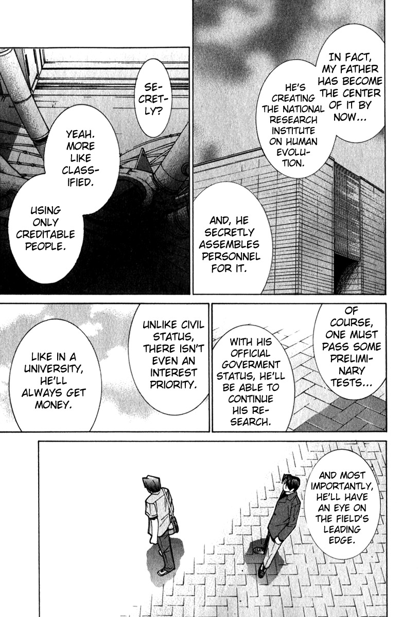 Elfen Lied Chapter 58 page 16 - Chapter 58: Lab's White Walls