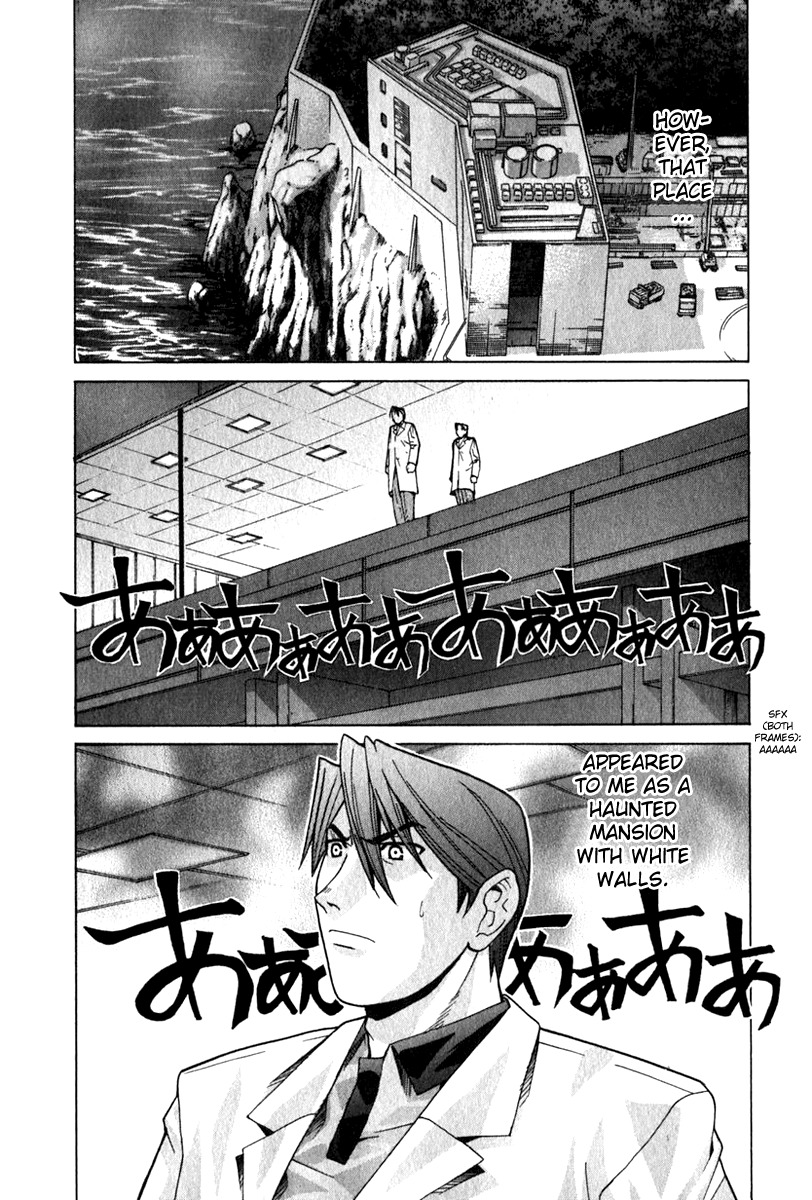 Elfen Lied Chapter 58 page 18 - Chapter 58: Lab's White Walls