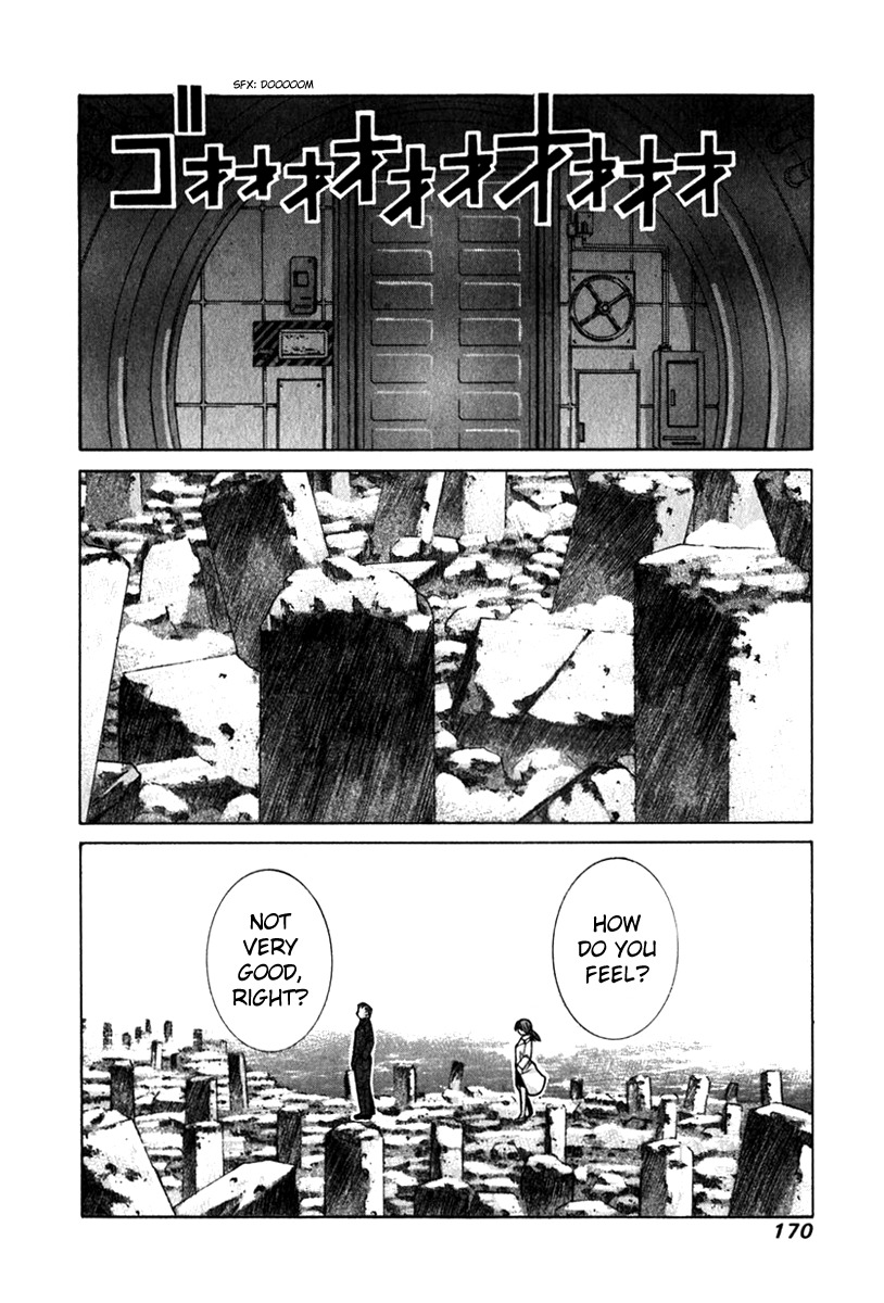 Elfen Lied Chapter 58 page 2 - Chapter 58: Lab's White Walls