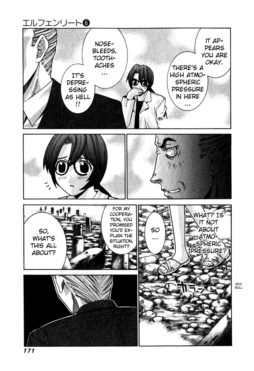Elfen Lied Chapter 58 page 3 - Chapter 58: Lab's White Walls