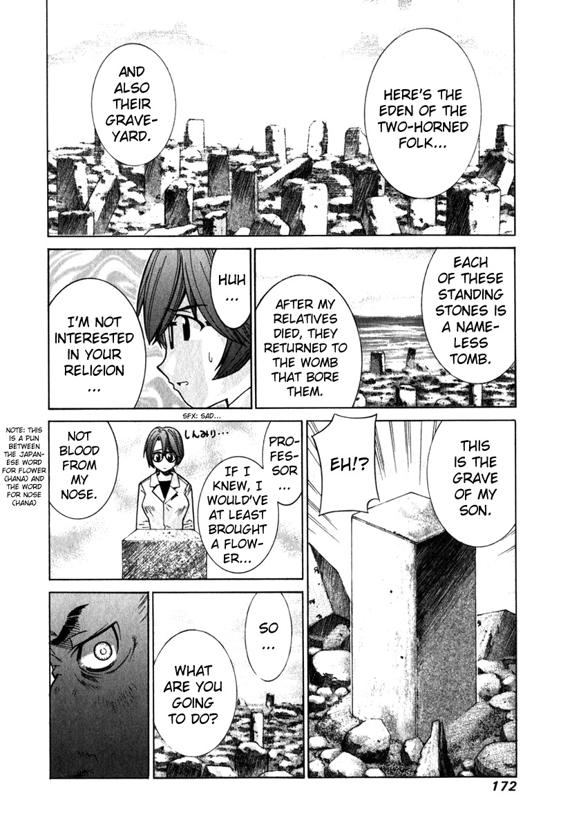Elfen Lied Chapter 58 page 4 - Chapter 58: Lab's White Walls