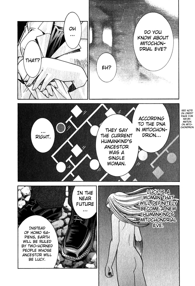 Elfen Lied Chapter 58 page 5 - Chapter 58: Lab's White Walls