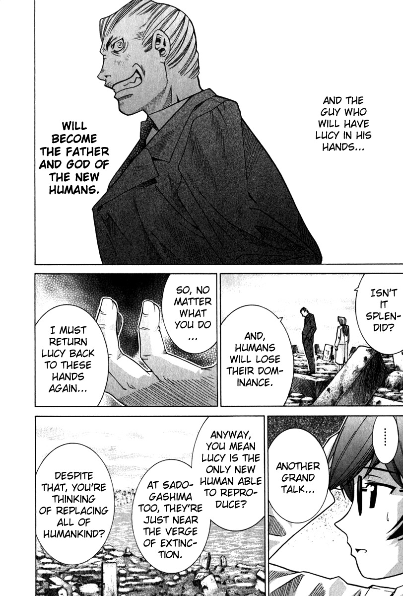 Elfen Lied Chapter 58 page 6 - Chapter 58: Lab's White Walls