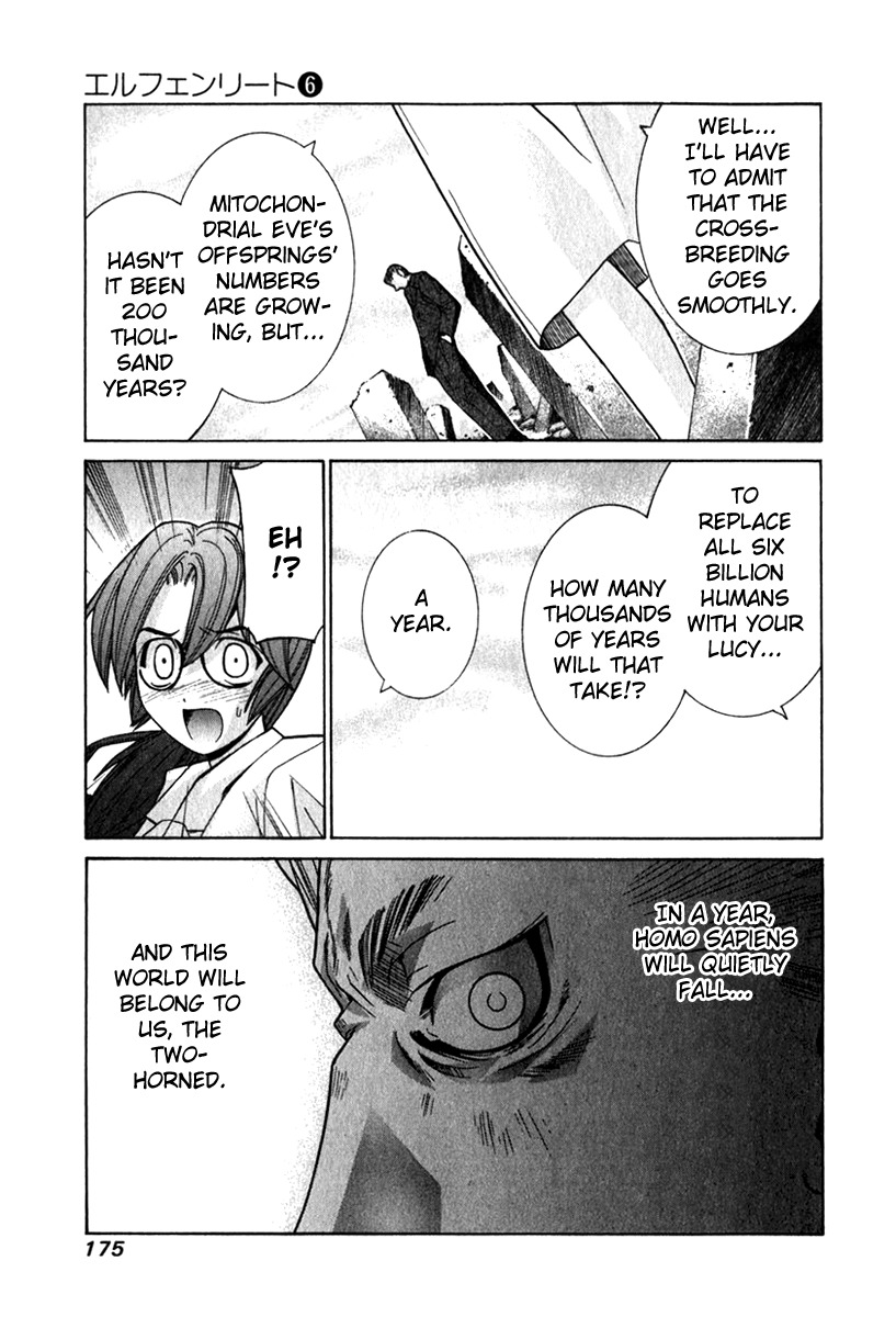 Elfen Lied Chapter 58 page 7 - Chapter 58: Lab's White Walls