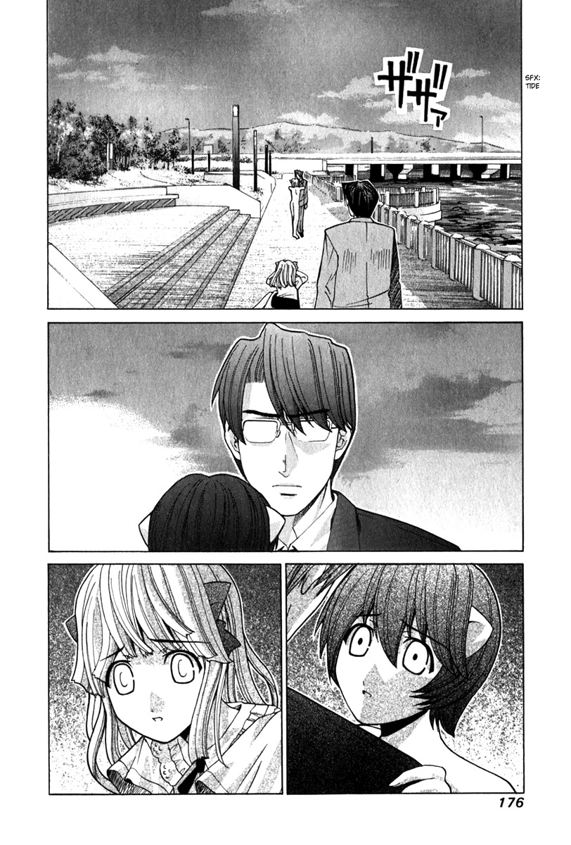 Elfen Lied Chapter 58 page 8 - Chapter 58: Lab's White Walls