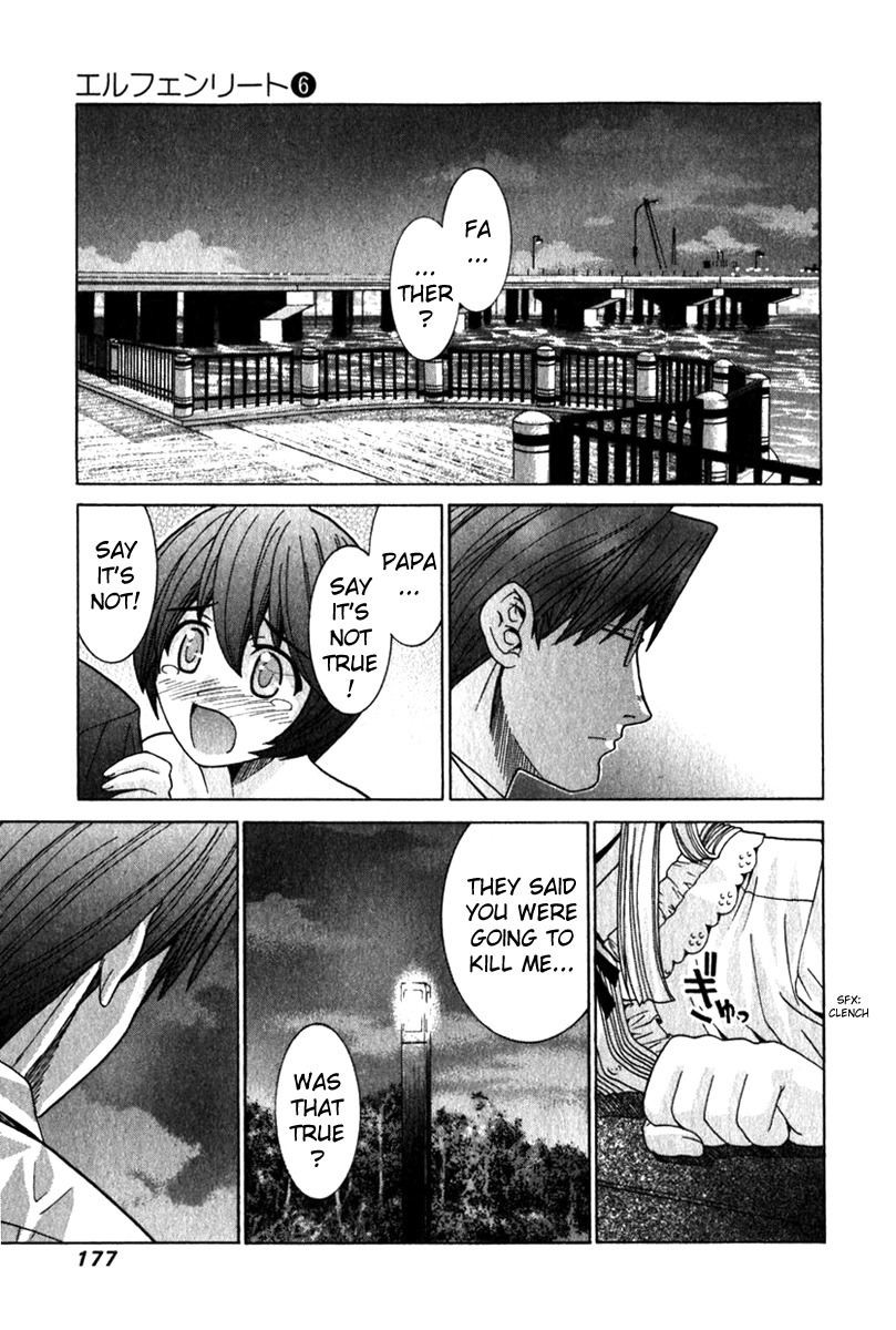 Elfen Lied Chapter 58 page 9 - Chapter 58: Lab's White Walls