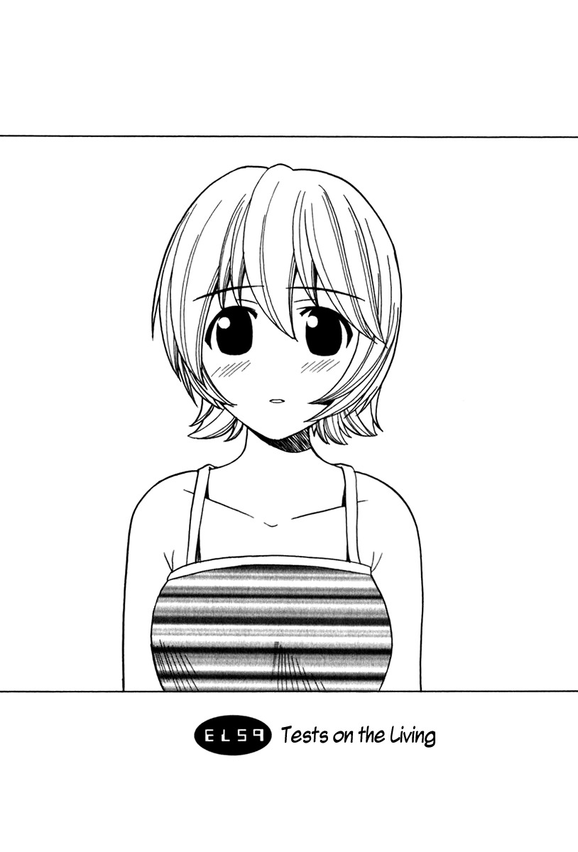 Elfen Lied Chapter 59 page 1 - Chapter 59: Tests on the Living